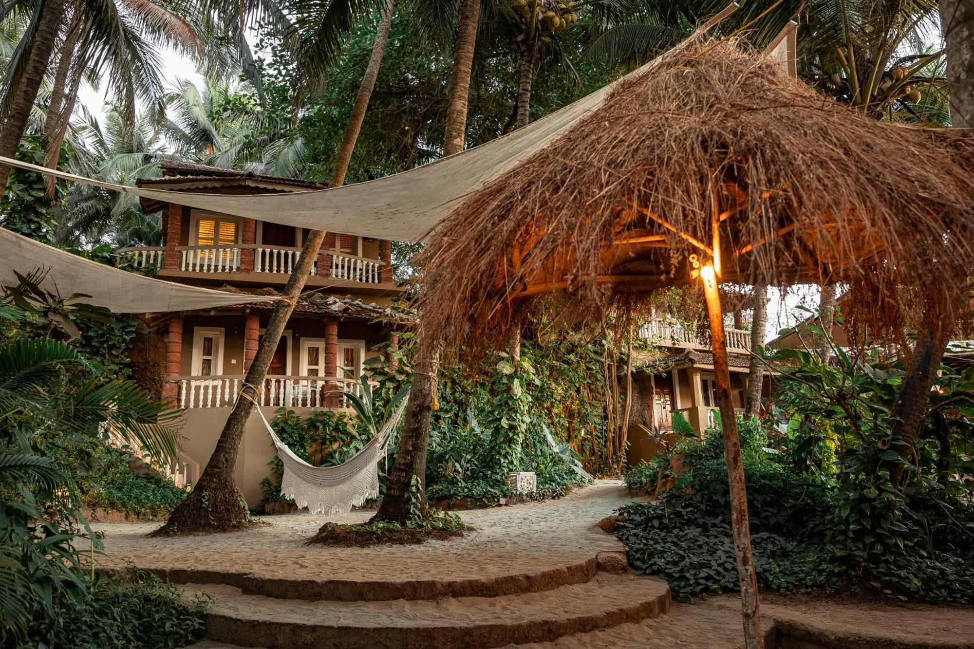 Anahata Retreat Mandrem Exterior foto